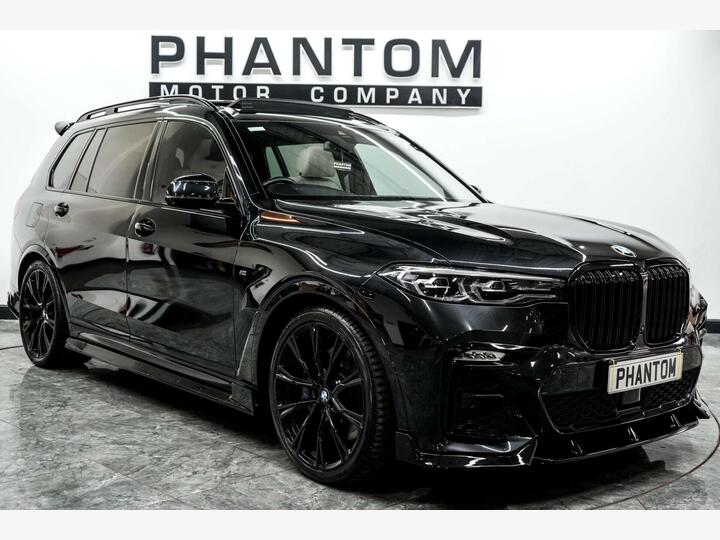 BMW X7 3.0 40d MHT M Sport Auto XDrive Euro 6 (s/s) 5dr