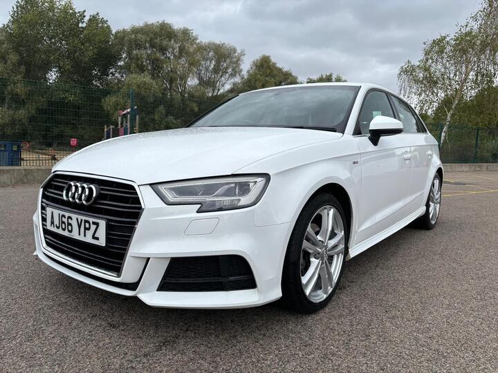 Audi A3 1.4 TFSI CoD S Line Sportback Euro 6 (s/s) 5dr