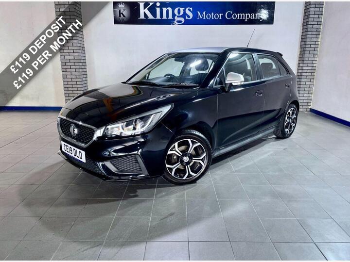 MG MG3 1.5 VTi-TECH Excite Euro 6 (s/s) 5dr