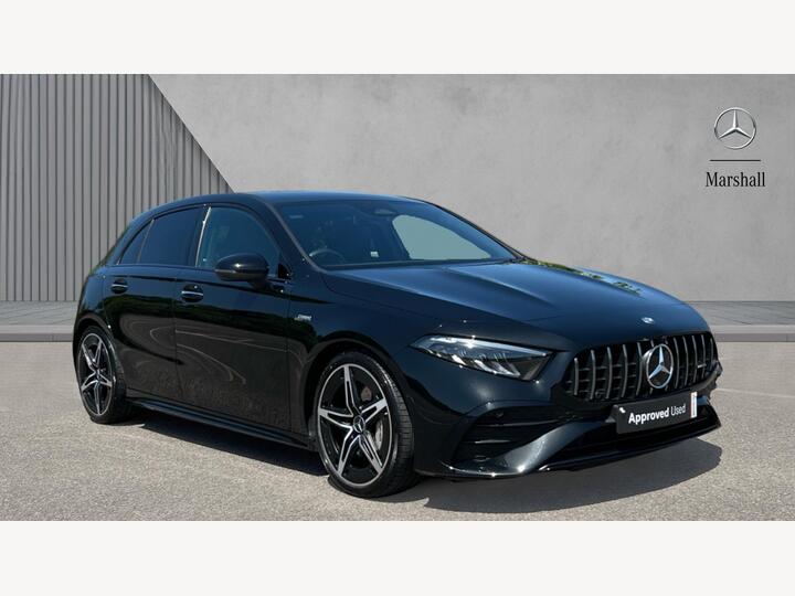 Mercedes-Benz A Class 2.0 A35h MHEV AMG (Premium) 7G-DCT 4MATIC Euro 6 (s/s) 5dr Mercedes-Benz A Class 2.0 A35h MHEV AMG (Premium) 7G-DCT 4MATIC Euro 6 (s/s) 5dr