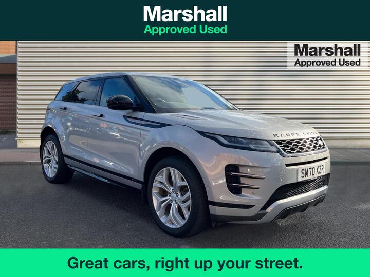 Land Rover Range Rover Evoque 1.5 P300e 12.2kWh R-Dynamic SE Auto 4WD Euro 6 (s/s) 5dr Land Rover Range Rover Evoque 1.5 P300e 12.2kWh R-Dynamic SE Auto 4WD Euro 6 (s/s) 5dr