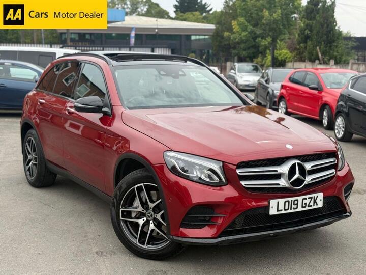 Mercedes-Benz GLC 2.0 GLC250 AMG Night Edition (Premium Plus) G-Tronic+ 4MATIC Euro 6 (s/s) 5dr
