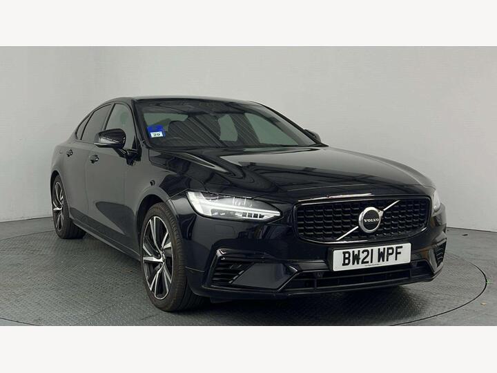 Volvo S90 2.0h T8 Recharge 11.6kWh R-Design Auto AWD Euro 6 (s/s) 4dr