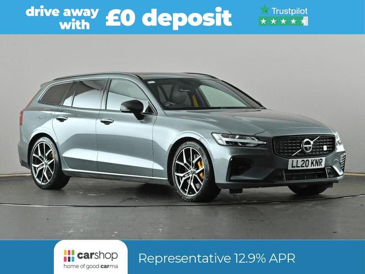 Volvo V60 2.0h T8 Recharge 11.6kWh Polestar Engineered Auto AWD Euro 6 (s/s) 5dr