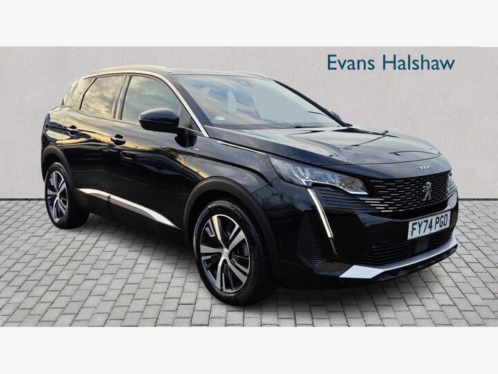 Peugeot 3008 ESTATE 1.6 13.2kWh Allure Premium + E-EAT Euro 6 (s/s) 5dr