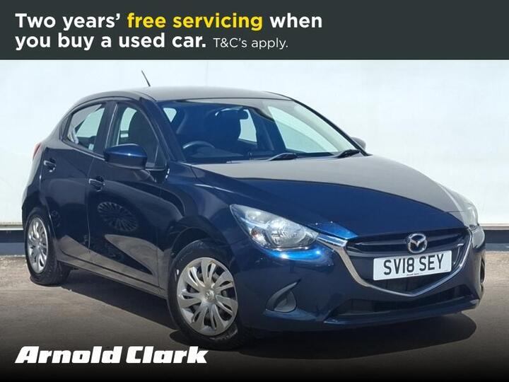 Mazda Mazda2 1.5 SKYACTIV-G SE Euro 6 (s/s) 5dr