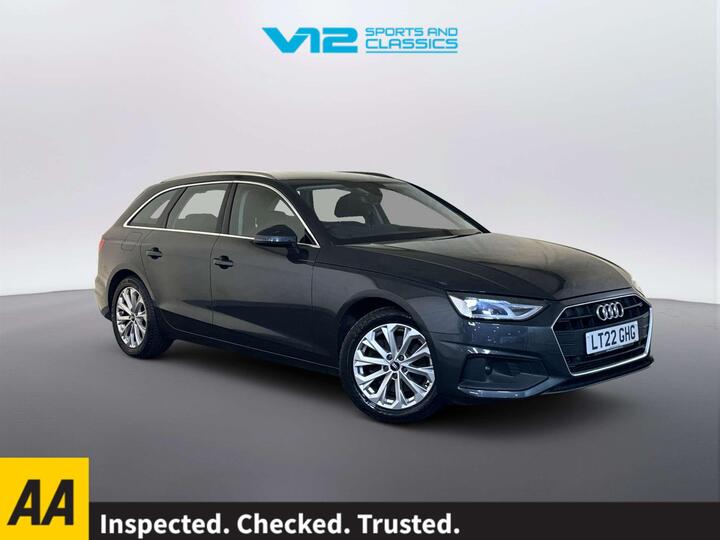 Audi A4 Avant 2.0 TFSI 35 Technik Euro 6 (s/s) 5dr