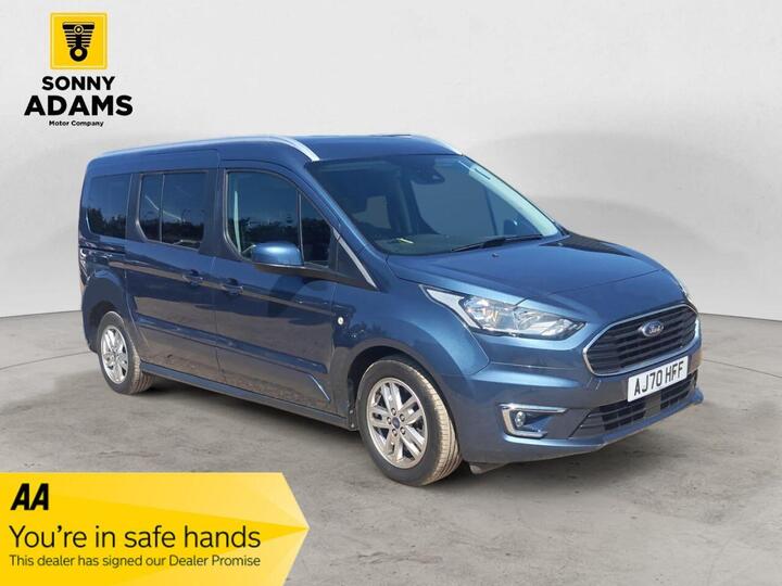 Ford GRAND TOURNEO CONNECT 1.5 EcoBlue Titanium Euro 6 (s/s) 5dr