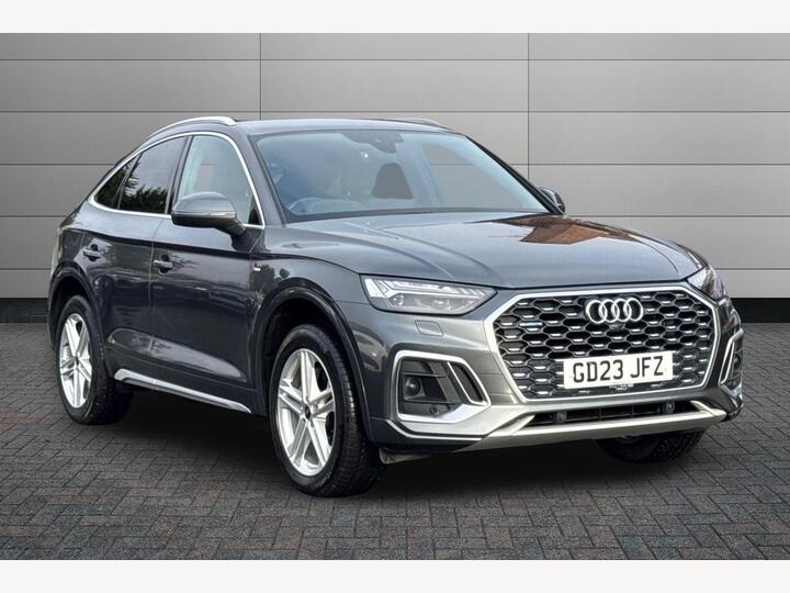 Audi Q5 2.0 TDI 40 S Line Sportback S Tronic Quattro Euro 6 (s/s) 5dr