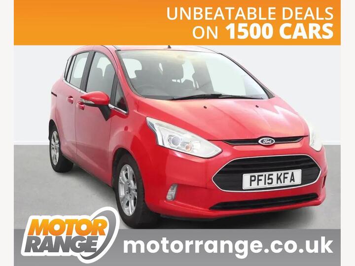 Ford B-Max 1.6 Zetec Powershift Euro 5 5dr