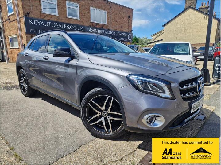 Mercedes-Benz GLA 1.6 GLA180 Urban Edition 7G-DCT Euro 6 (s/s) 5dr