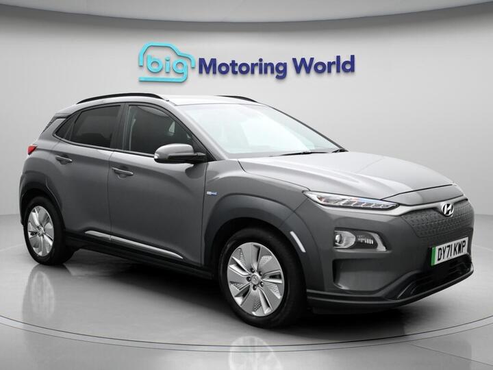 Hyundai KONA 64kWh Premium SE Auto 5dr (7kW Charger)