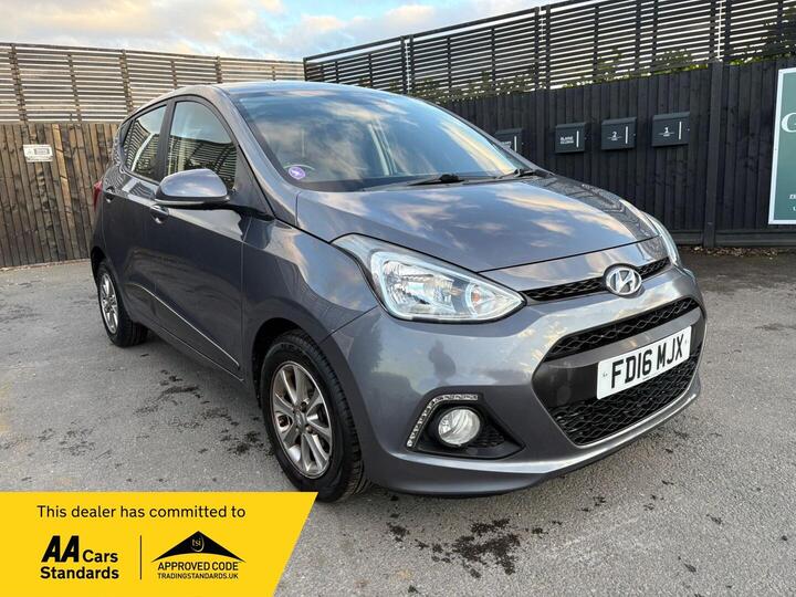 Hyundai I10 1.2 Premium Auto Euro 6 5dr Hyundai I10 1.2 Premium Auto Euro 6 5dr