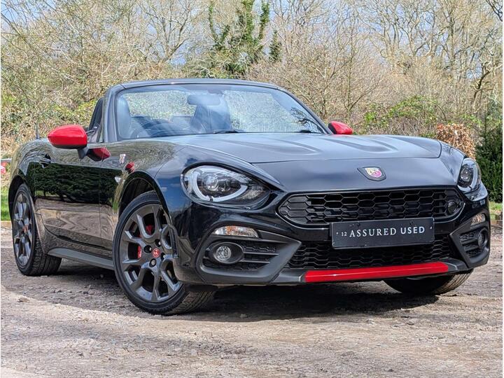 Abarth 124 1.4 MultiAir Auto Euro 6 2dr Abarth 124 1.4 MultiAir Auto Euro 6 2dr