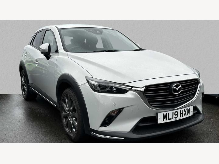 Mazda CX-3 2.0 SKYACTIV-G Sport Nav+ Euro 6 (s/s) 5dr