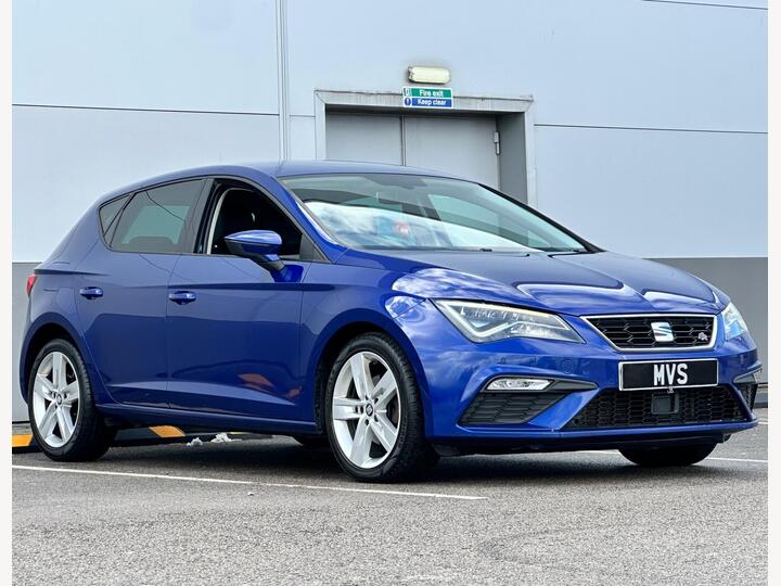 SEAT Leon 2.0 TDI FR DSG Euro 6 (s/s) 5dr