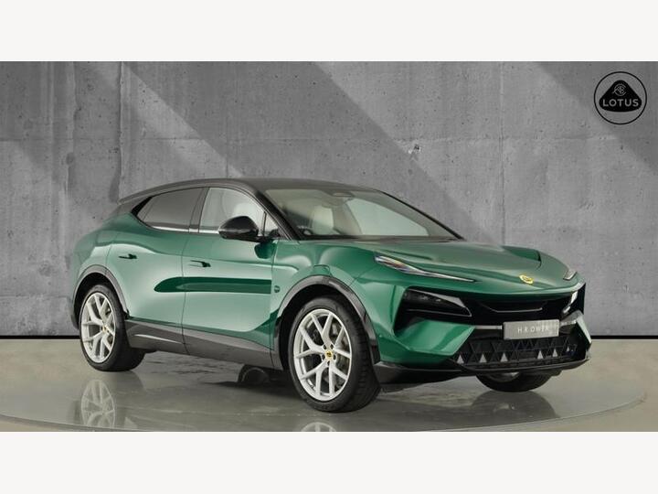 Lotus Eletre 112kWh Auto 4WD 5dr (Dual Motor)