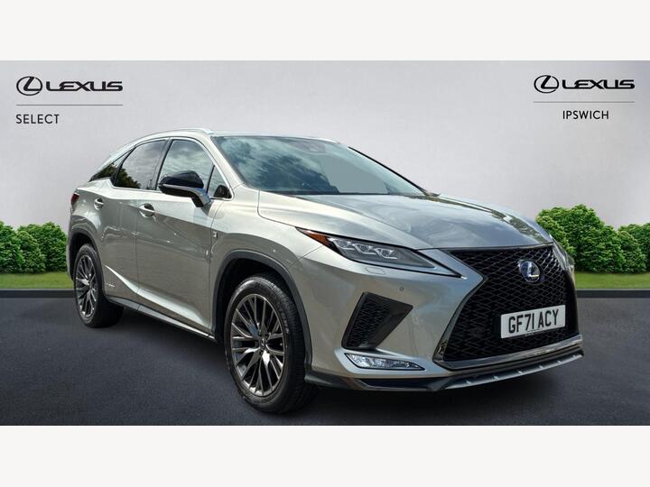 Lexus RX 3.5 450h V6 F Sport E-CVT 4WD Euro 6 (s/s) 5dr