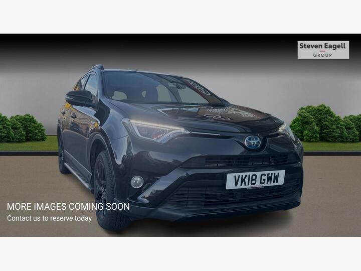 Toyota RAV4 2.5 VVT-h Excel CVT 4WD Euro 6 (s/s) 5dr (Safety Sense, Nav)