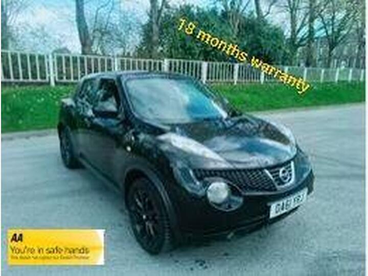 Nissan Juke 1.5 DCi 8v Kuro Euro 5 5dr