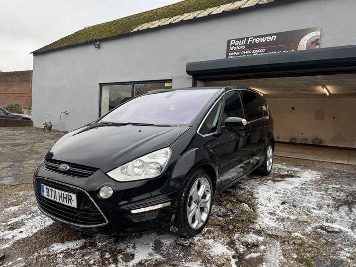 Ford S-Max 2.0 TDCi Titanium Euro 5 5dr