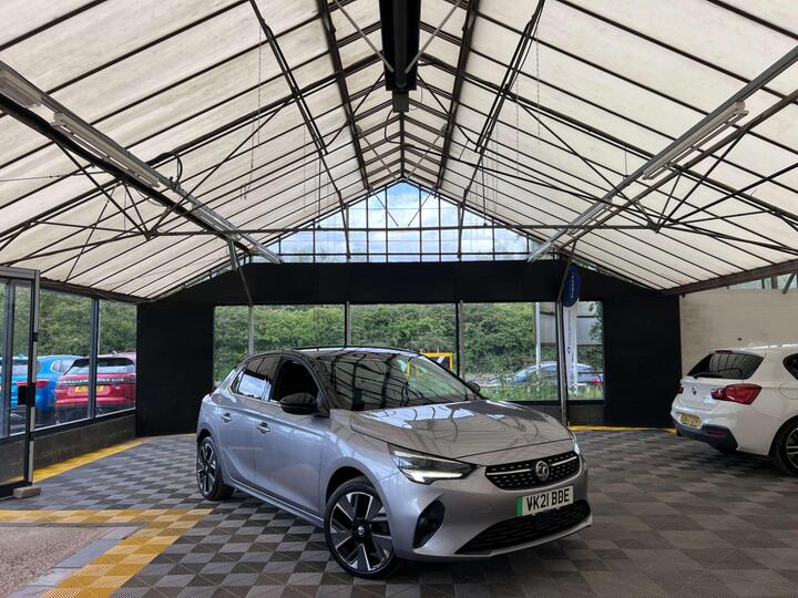 Vauxhall CORSA 50kWh Elite Nav Premium Auto 5dr (7.4Kw Charger)