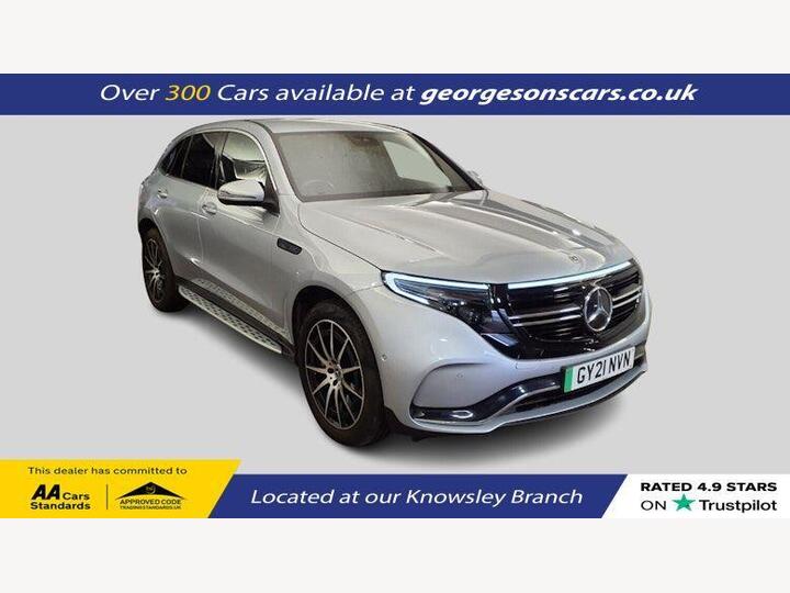 Mercedes-Benz EQC EQC 400 80kWh AMG Line Auto 4MATIC 5dr Mercedes-Benz EQC EQC 400 80kWh AMG Line Auto 4MATIC 5dr