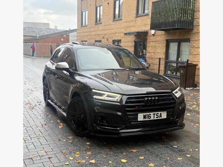 Audi SQ5 3.0 TFSI V6 Tiptronic Quattro Euro 6 (s/s) 5dr