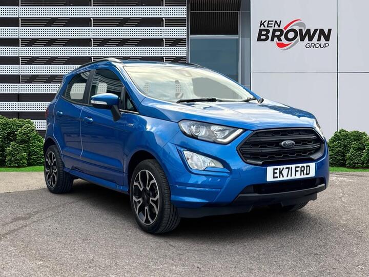 Ford Ecosport 1.0T EcoBoost ST-Line Design Euro 6 (s/s) 5dr