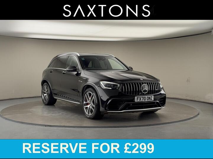 Mercedes-Benz GLC 4.0 GLC63 V8 BiTurbo AMG S (Premium Plus) SpdS MCT 4MATIC+ Euro 6 (s/s) 5dr Mercedes-Benz GLC 4.0 GLC63 V8 BiTurbo AMG S (Premium Plus) SpdS MCT 4MATIC+ Euro 6 (s/s) 5dr