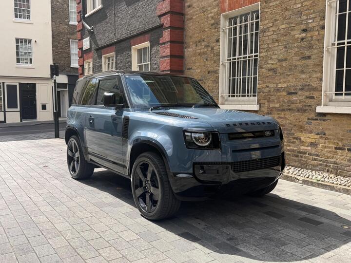 Land Rover Defender 90 3.0 D350 MHEV X-Dynamic HSE Auto 4WD Euro 6 (s/s) 3dr