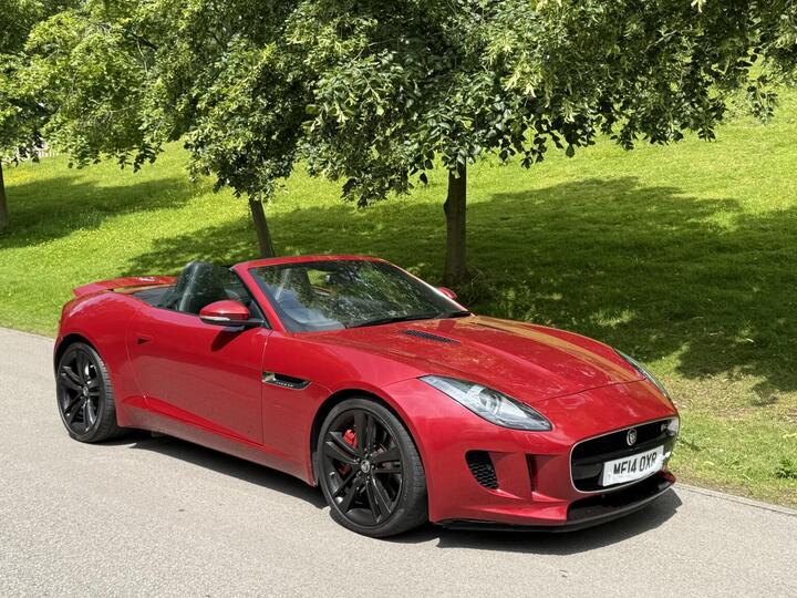 Jaguar F-TYPE 3.0 V6 S Auto Euro 5 (s/s) 2dr