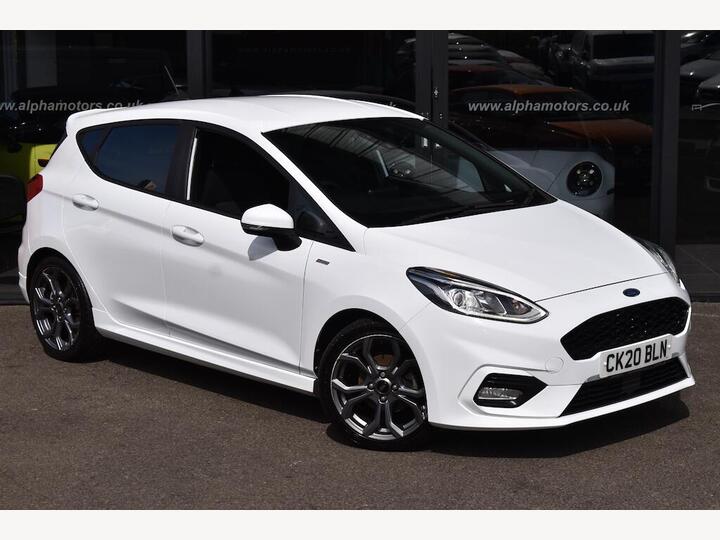 Ford Fiesta 1.0T EcoBoost ST-Line Edition Euro 6 (s/s) 5dr