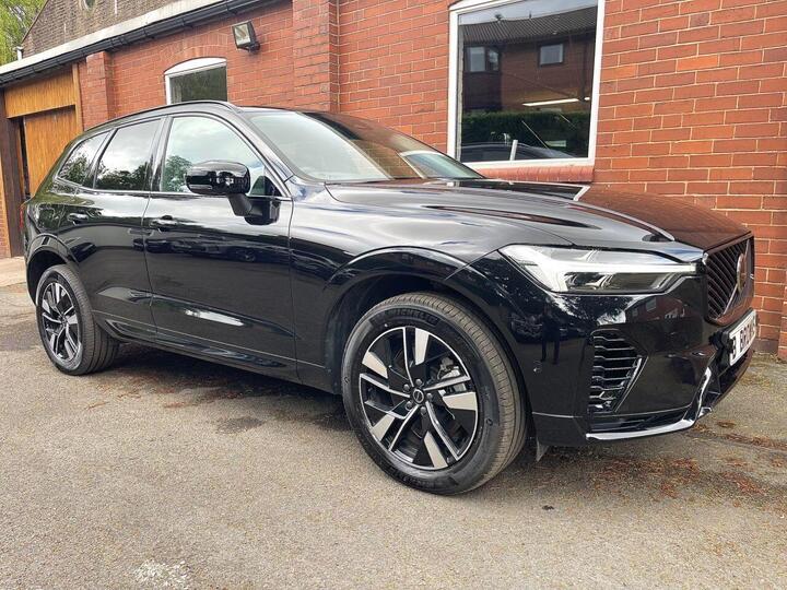 Volvo XC60 2.0 T6 18.8kWh Plus Pro Auto AWD Euro 6 (s/s) 5dr