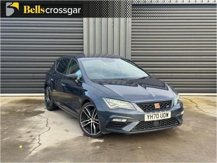 SEAT Leon 2.0 TSI Cupra 290 DSG Euro 6 (s/s) 5dr