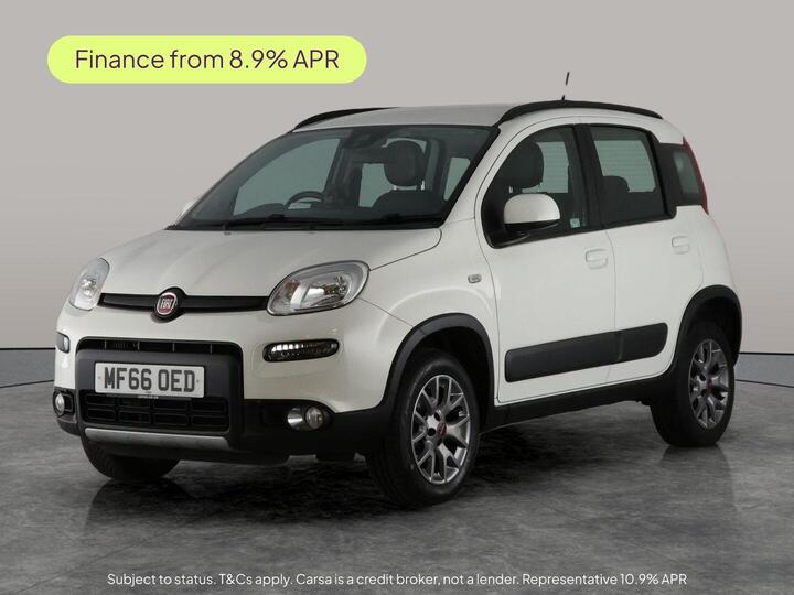 Fiat Panda 0.9 TwinAir 4x4 Euro 6 (s/s) 5dr