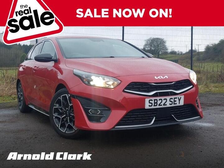 Kia ProCeed 1.5 T-GDi GT-Line Shooting Brake Euro 6 (s/s) 5dr