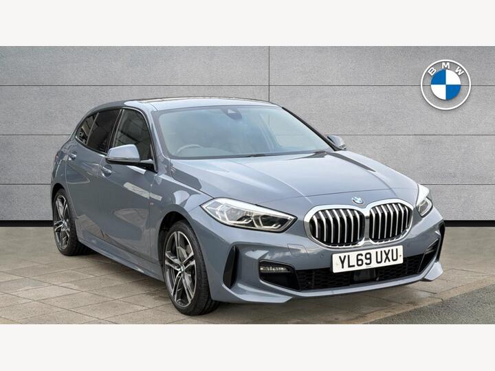 BMW 1 Series 1.5 116d M Sport DCT Euro 6 (s/s) 5dr