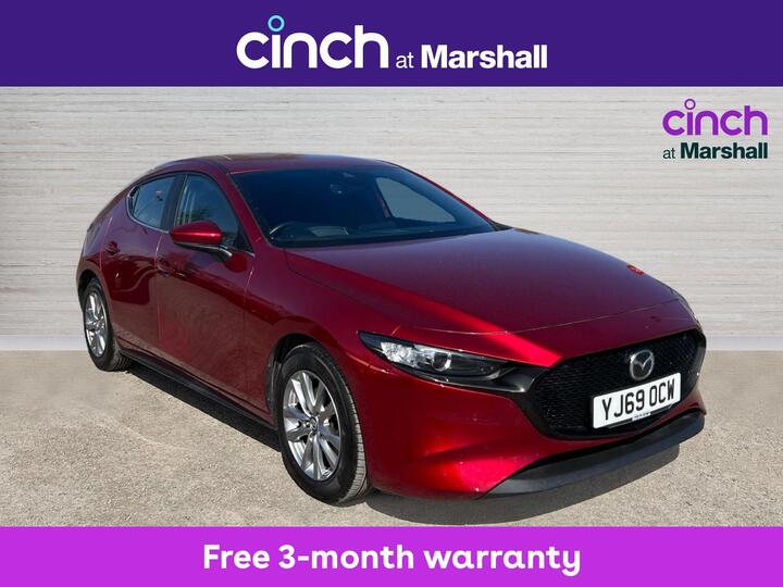 Mazda Mazda3 2.0 SKYACTIV-G MHEV SE-L Lux Euro 6 (s/s) 5dr Mazda Mazda3 2.0 SKYACTIV-G MHEV SE-L Lux Euro 6 (s/s) 5dr