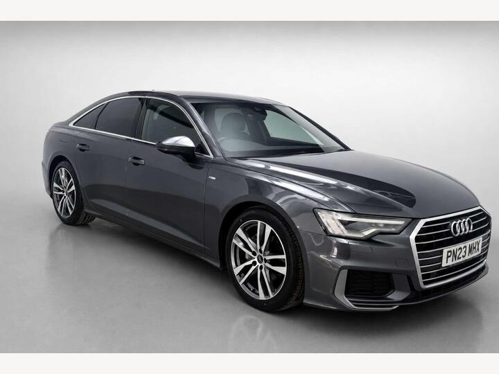 Audi A6 Saloon 2.0 TFSI 40 S Line S Tronic Euro 6 (s/s) 4dr