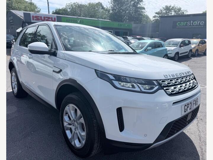 Land Rover DISCOVERY SPORT 2.0 D165 MHEV S Auto 4WD Euro 6 (s/s) 5dr Land Rover DISCOVERY SPORT 2.0 D165 MHEV S Auto 4WD Euro 6 (s/s) 5dr