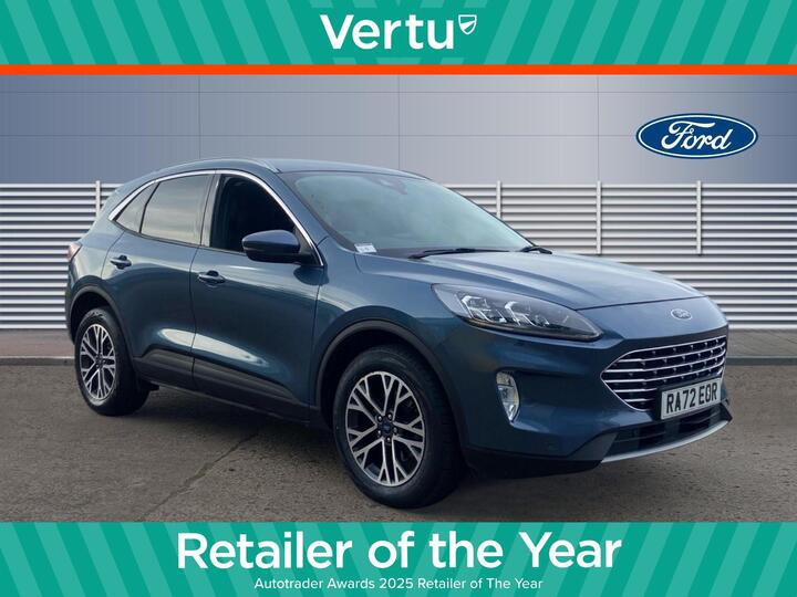 Ford Kuga 1.5T EcoBoost Titanium Edition Euro 6 (s/s) 5dr