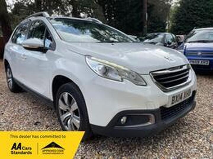 Peugeot 2008 1.6 E-HDi Active Euro 5 (s/s) 5dr Peugeot 2008 1.6 E-HDi Active Euro 5 (s/s) 5dr