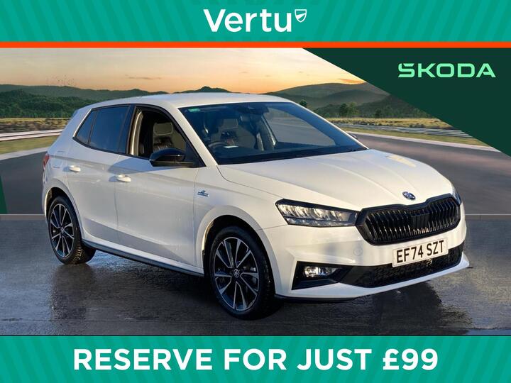 Skoda Fabia 1.0 TSI Monte Carlo DSG Euro 6 (s/s) 5dr Skoda Fabia 1.0 TSI Monte Carlo DSG Euro 6 (s/s) 5dr