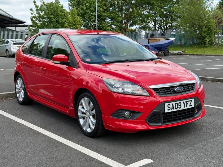 Ford Focus 1.6 Zetec S 5dr