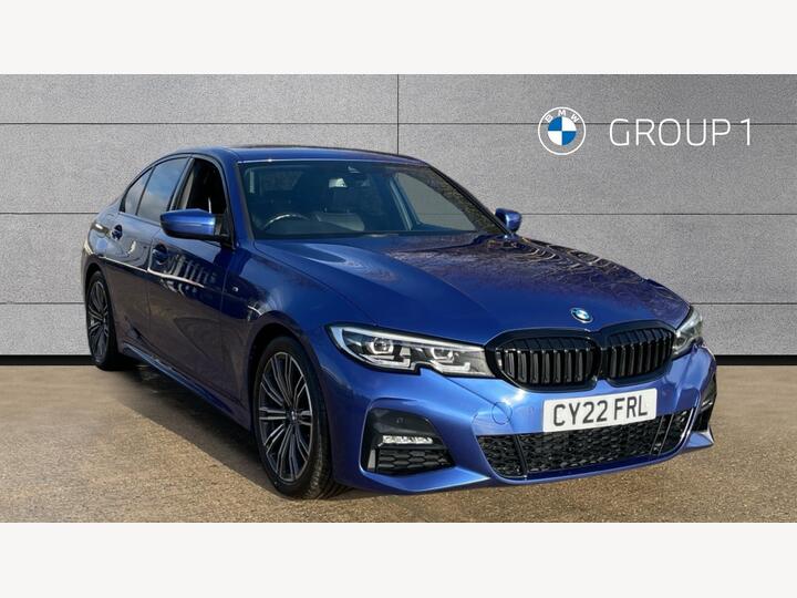 BMW 3 Series 2.0 320d MHT M Sport Auto Euro 6 (s/s) 4dr BMW 3 Series 2.0 320d MHT M Sport Auto Euro 6 (s/s) 4dr