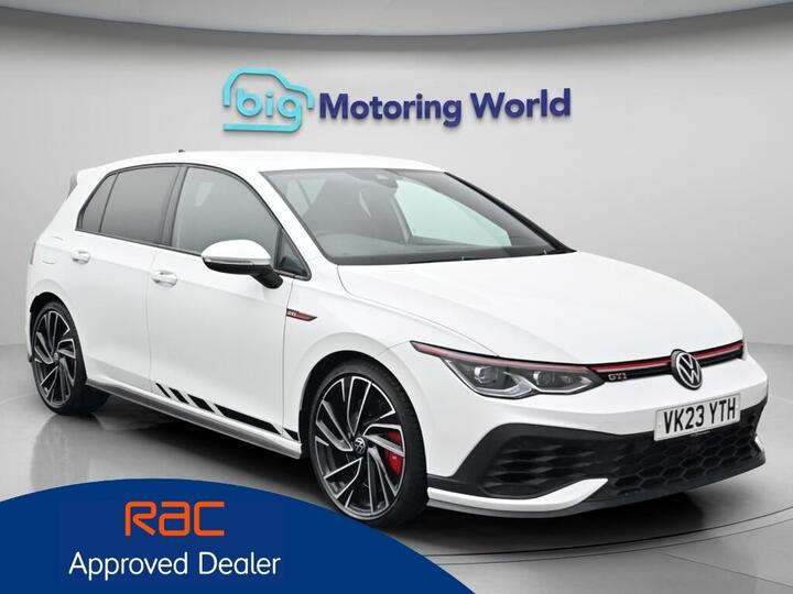 Volkswagen Golf 2.0 TSI GTI Clubsport DSG Euro 6 (s/s) 5dr