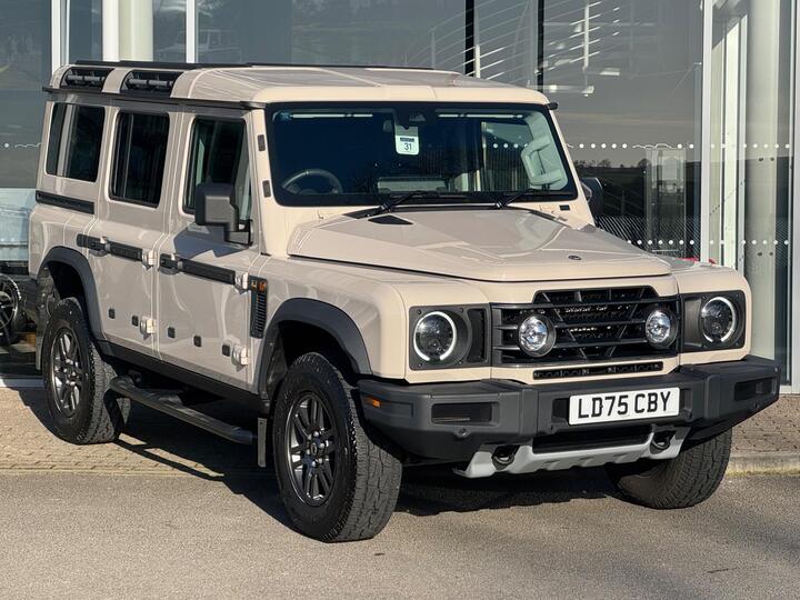 INEOS Grenadier 3.0D Station Wagon Auto 4WD Euro 6 (s/s) 6dr