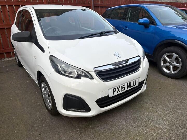 Peugeot 108 1.0 VTi Access Euro 5 3dr Euro 5 Peugeot 108 1.0 VTi Access Euro 5 3dr Euro 5