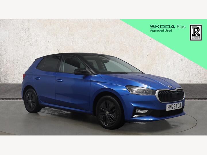 Skoda Fabia 1.0 TSI Colour Edition Euro 6 (s/s) 5dr